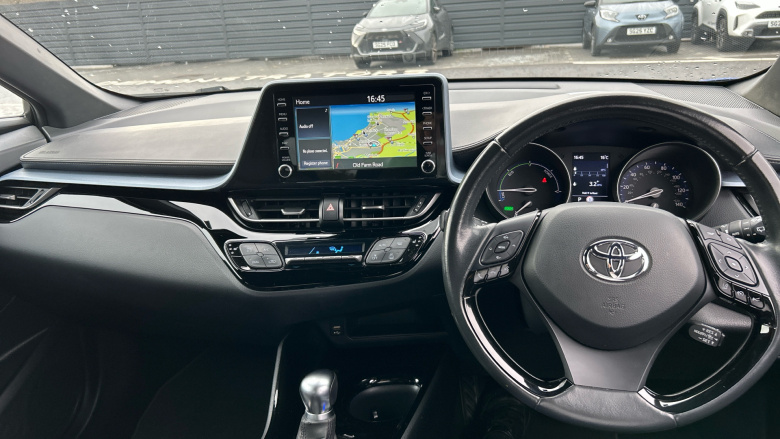 Toyota C-HR 1.8 Hybrid Design 5dr CVT Hybrid Hatchback